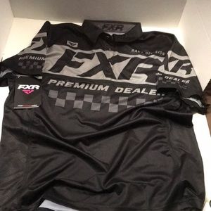 NWT FXR Premium Dealer Polo